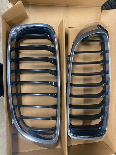 BMW 4 Gran Coupe F36 2015 M Sport Front SET Grill 7294818
