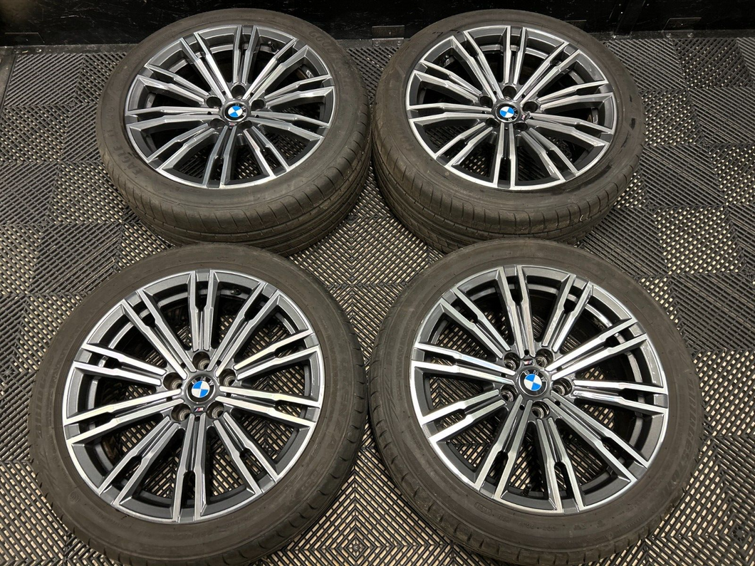 GENUINE 18” BMW 3 Series G20 G21 790M Alloy Wheels RUNFLAT M SPORT 320D RIMS