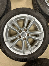 Load image into Gallery viewer, 8W0601025 AUDI SPORT S LINE A5 A4 7.5J x 17&quot;  ALLOY WHEELS + TYRES GENUINE RIMS
