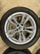 Load image into Gallery viewer, 8W0601025 AUDI SPORT S LINE A5 A4 7.5J x 17&quot;  ALLOY WHEELS + TYRES GENUINE RIMS
