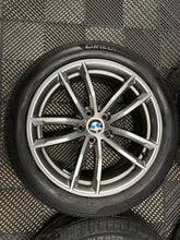Load image into Gallery viewer, 18&quot; INCH M SPORT BMW 5 SERIES ALLOY WHEELS AND TYRES G30 style 662m 520d 530