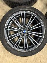 Load image into Gallery viewer, GENUINE 18” BMW 3 Series G20 G21 790M Alloy Wheels RUNFLAT M SPORT 320D RIMS