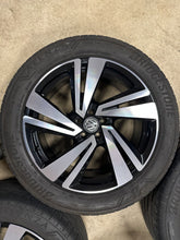 Load image into Gallery viewer, 20&quot; GENUINE OEM VW TOUAREG NEVADA ALLOY WHEELS &amp; TYRES R LINE VOLKSWAGEN