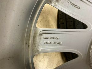 Jaguar XF 17" INCH TURBINE Wheel Genuine RIM R SPORT