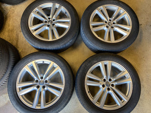 Set 4 Genuine Audi Q7 4M 20" INCH Alloy Wheels PIRELLI Tyres 2015+ S-Line SQ7
