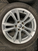 Load image into Gallery viewer, AUDI A5 A4 B9 8W 17&quot; ALLOYS WHEELS TYRES RIMS 8W0601025AG GENUINE SPORT S LINE