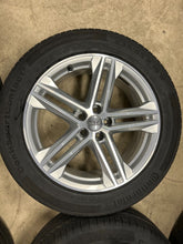Load image into Gallery viewer, GENUINE AUDI Q5 19&quot; X 8J ALLOY WHEELS AND TYRES FY 80A601025G ET39 S LINE