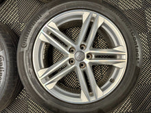 Load image into Gallery viewer, GENUINE AUDI Q5 19&quot; X 8J ALLOY WHEELS AND TYRES FY 80A601025G ET39 S LINE