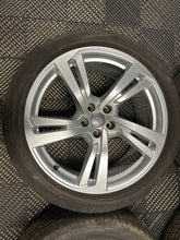 Load image into Gallery viewer, 20&quot; GENUINE AUDI A7  S7 S LINE ALLOY WHEELS &amp; TYRES 4K8601025G 2019 ONWARD