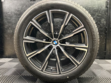 Load image into Gallery viewer, BMW OEM G05 X5 G06 X6 740M GREY M Star Spoke 20&quot; Wheel REAR SPARE 8071997