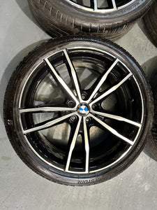 Genuine BMW 19” 791M Alloys Wheels 3 4 series G20 G21 G22 G23 M Sport