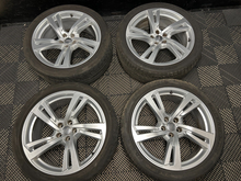 Load image into Gallery viewer, 20&quot; GENUINE AUDI A7  S7 S LINE ALLOY WHEELS &amp; TYRES 4K8601025G 2019 ONWARD