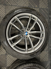 Load image into Gallery viewer, 18&quot; INCH M SPORT BMW 5 SERIES ALLOY WHEELS AND TYRES G30 style 662m 520d 530