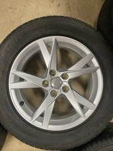 Load image into Gallery viewer, Audi Q3 8U 17&quot; INCH SPORT Silver Alloy Wheels Rims Tyres 7jx17 ET43 8U0601025AM