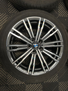 GENUINE 18” BMW 3 Series G20 G21 790M Alloy Wheels RUNFLAT M SPORT 320D RIMS