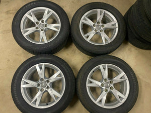 Audi Q3 8U 17" INCH SPORT Silver Alloy Wheels Rims Tyres 7jx17 ET43 8U0601025AM
